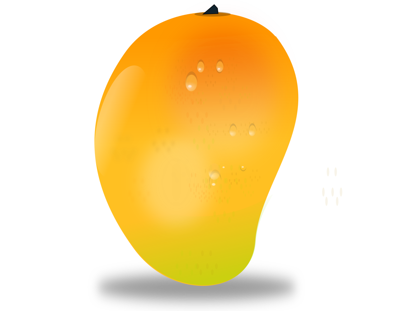 Mango Clip Art Png Mango Clipart Transparent Background Full Size